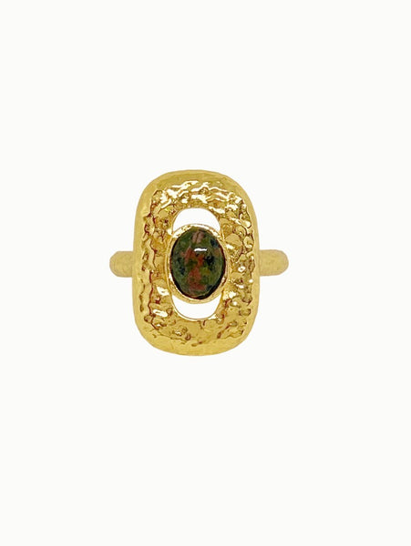 Monique Ring 14K GOLD PLATED