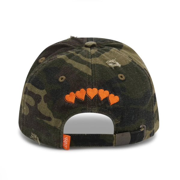 Ssaint Camo Dad Cap