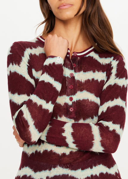 Rio Eli Long Sleeve Knit TIE DYE