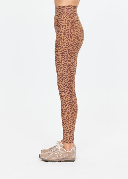 Javan 28IN High Rise Pant LEOPARD