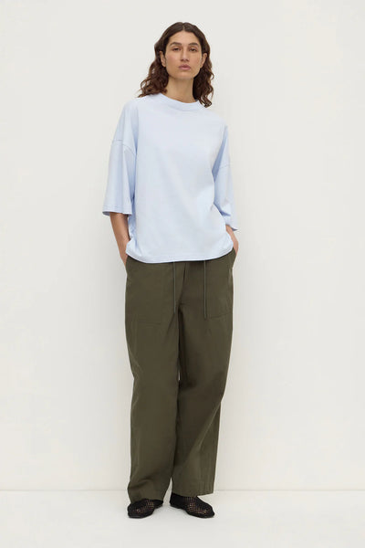 Max Oversized Tee POWDER BLUE