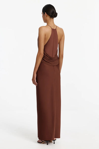 Lotus Maxi Dress OAK