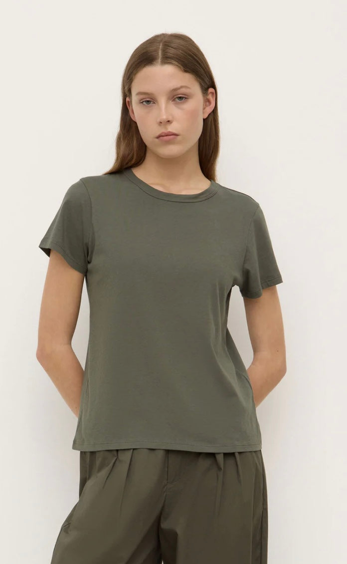 Indi Short Sleeve Tee MOSS