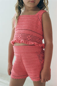 Crochet Shorts HIBISCUS