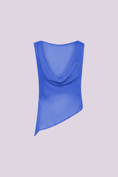 Reina Reversible Top BLUE