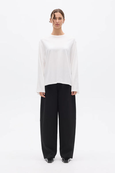 Priya Long Sleeve Top WHITE