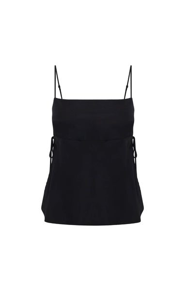 Jaslynn Tencel Top BLACK