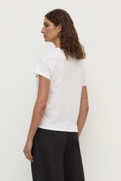 Indi Short Sleeve Tee WHITE