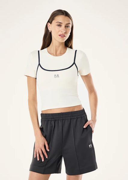 Forward Short Sleeve Tee WHISPER WHITE