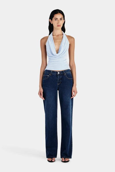 Jayda Top CORNFLOWER BLUE