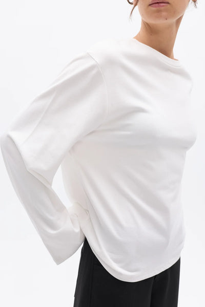 Priya Long Sleeve Top WHITE
