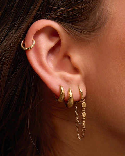 Paloma Huggies 14K GOLD PLATED