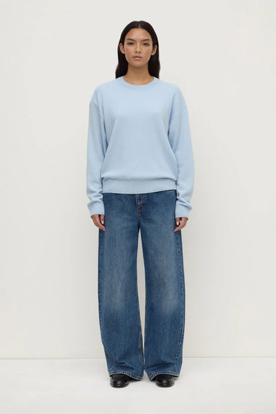 Carter Brushed Wool Sweater BREEZE