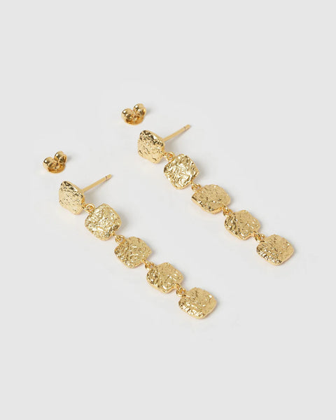 Emilia Earrings 14K GOLD PLATED