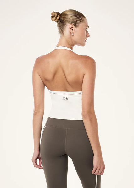 Layback Halter Tank WHISPER WHITE
