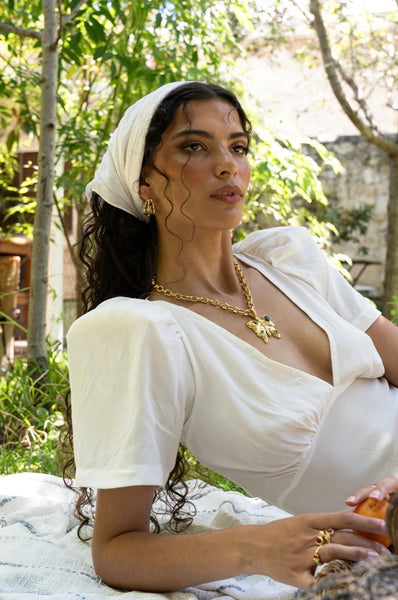 Alba Earrings 14K GOLD VERMEIL