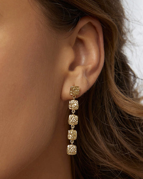 Emilia Earrings 14K GOLD PLATED