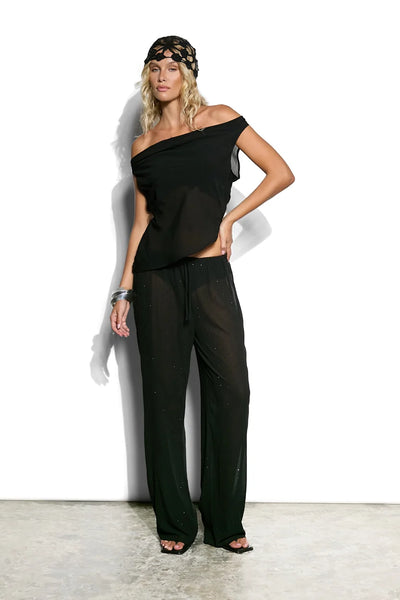 Reina Reversible Top BLACK