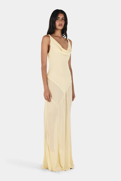 Palermo Gown BUTTER
