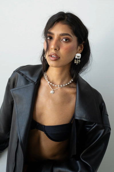 Celeste Earrings SILVER