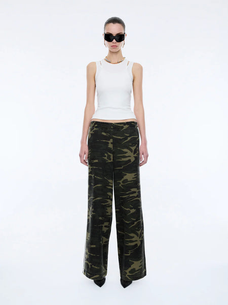 PRE ORDER Myla Wide Leg Pant CAMO PRINT