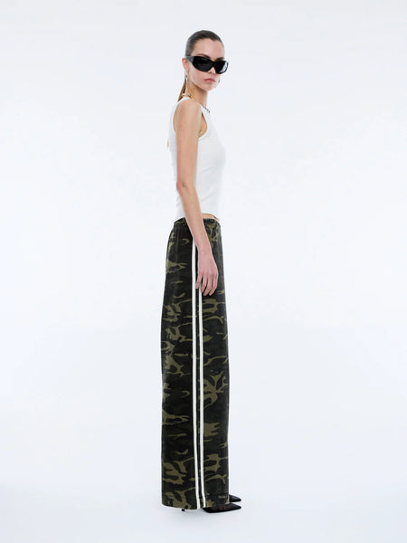 PRE ORDER Myla Wide Leg Pant CAMO PRINT