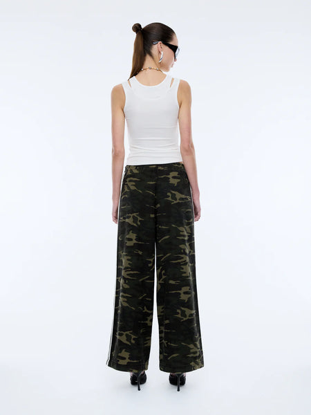PRE ORDER Myla Wide Leg Pant CAMO PRINT