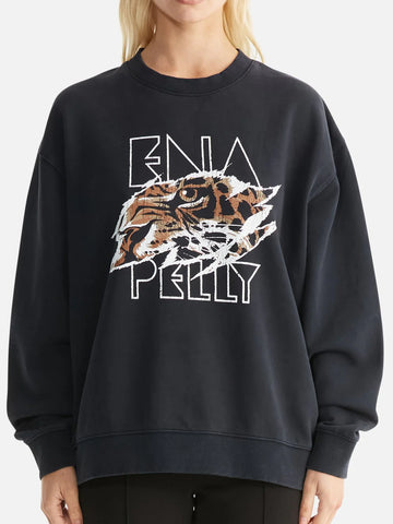 Lilly Oversized Sweater TIGERS EYE