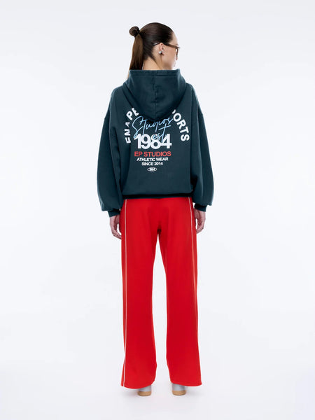 Script Studio Hoodie EMERALD