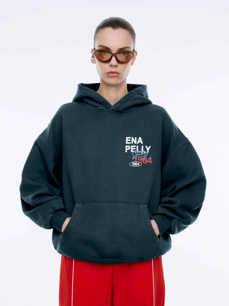 Script Studio Hoodie EMERALD