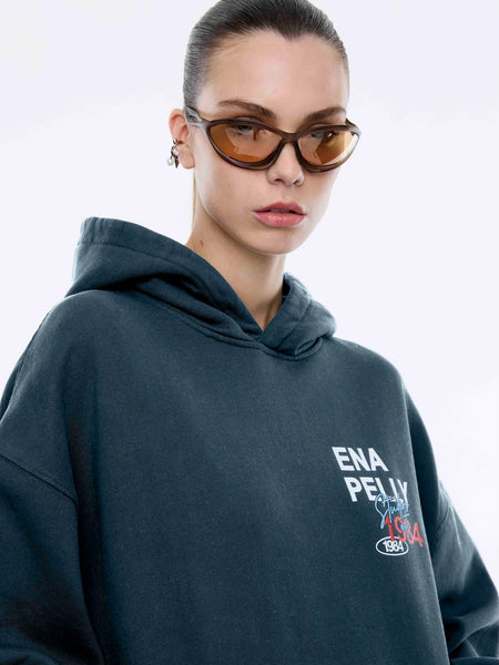 Script Studio Hoodie EMERALD