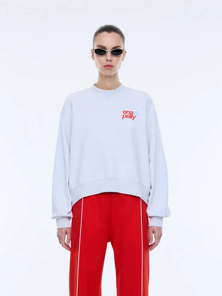 Sport Studio Sweatshirt WHITE MARLE