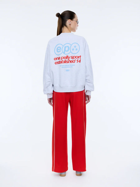 Sport Studio Sweatshirt WHITE MARLE