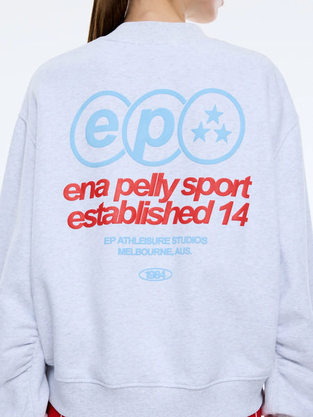 Sport Studio Sweatshirt WHITE MARLE