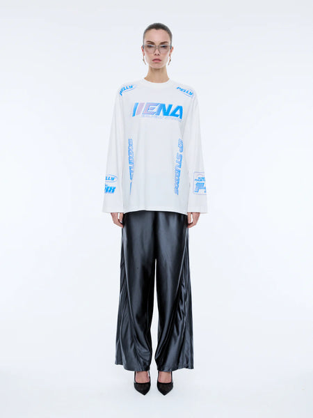 Moto Long Sleeve Tee