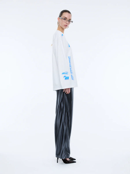 Moto Long Sleeve Tee