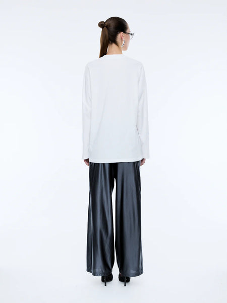 Moto Long Sleeve Tee