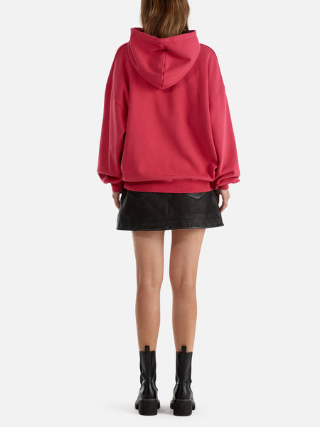 Brooke Oversized Hoodie DIY STUDIOS POPPY RED