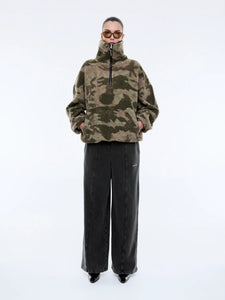 PRE ORDER Winnie QTR Zip CAMO PRINT