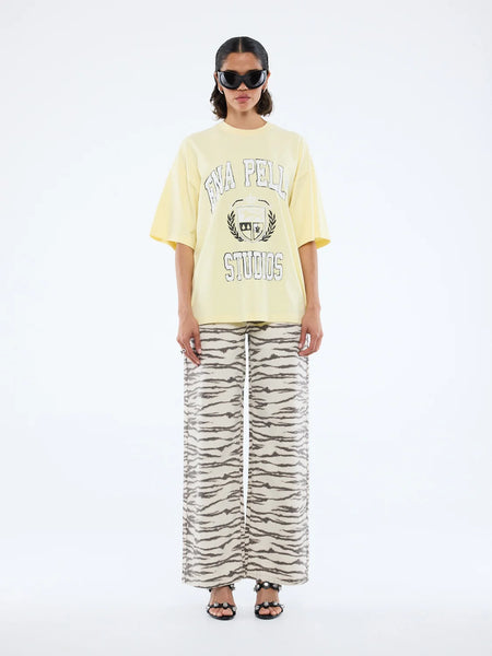 EP Varsity Tee PANNA COTTA