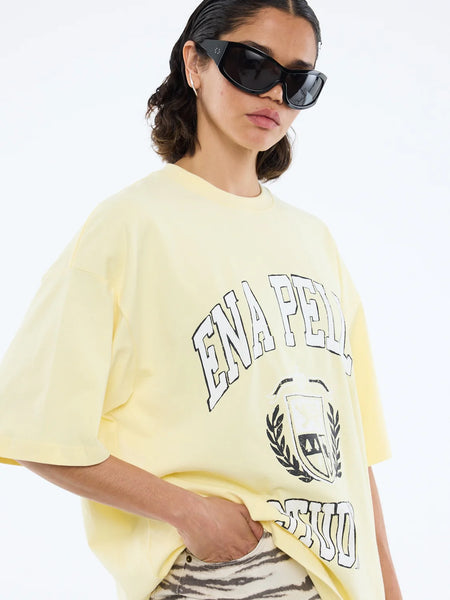 EP Varsity Tee PANNA COTTA