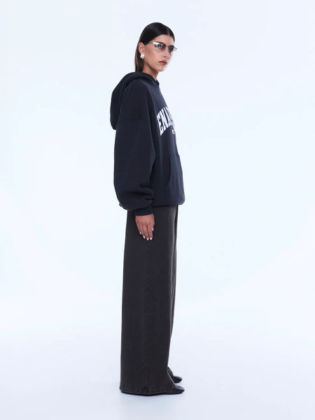 Cassie Oversized Hoodie BLACK