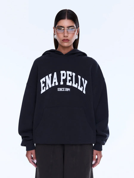 Cassie Oversized Hoodie BLACK