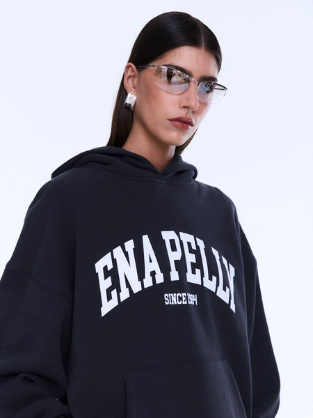 Cassie Oversized Hoodie BLACK