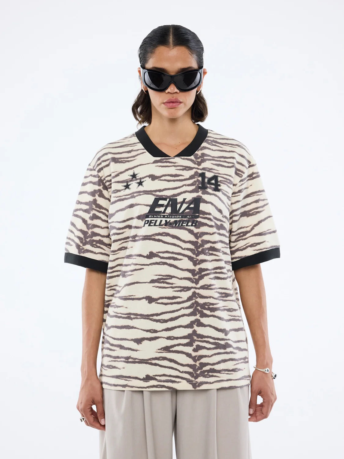Tiger Ena Team Tee TIGER PRINT
