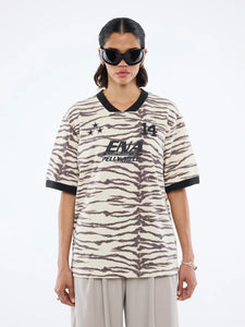 Tiger Ena Team Tee TIGER PRINT