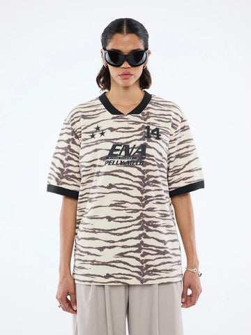Tiger Ena Team Tee TIGER PRINT