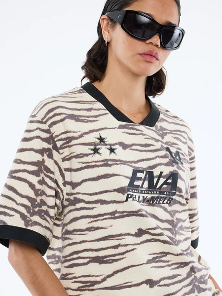 Tiger Ena Team Tee TIGER PRINT