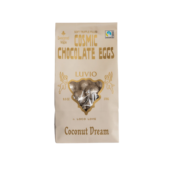Cosmic Chocolate Eggs COCONUT DREAM