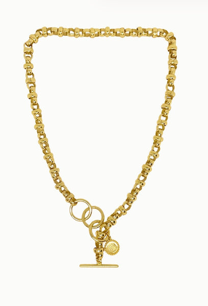 Charlotte Necklace 18K GOLD PLATED